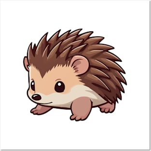 Cute Hedgehog Posters and Art